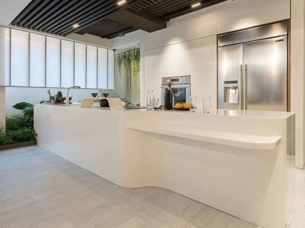 Sang trọng và đẳng cấp hơn với Nội thất đá Solid Surface