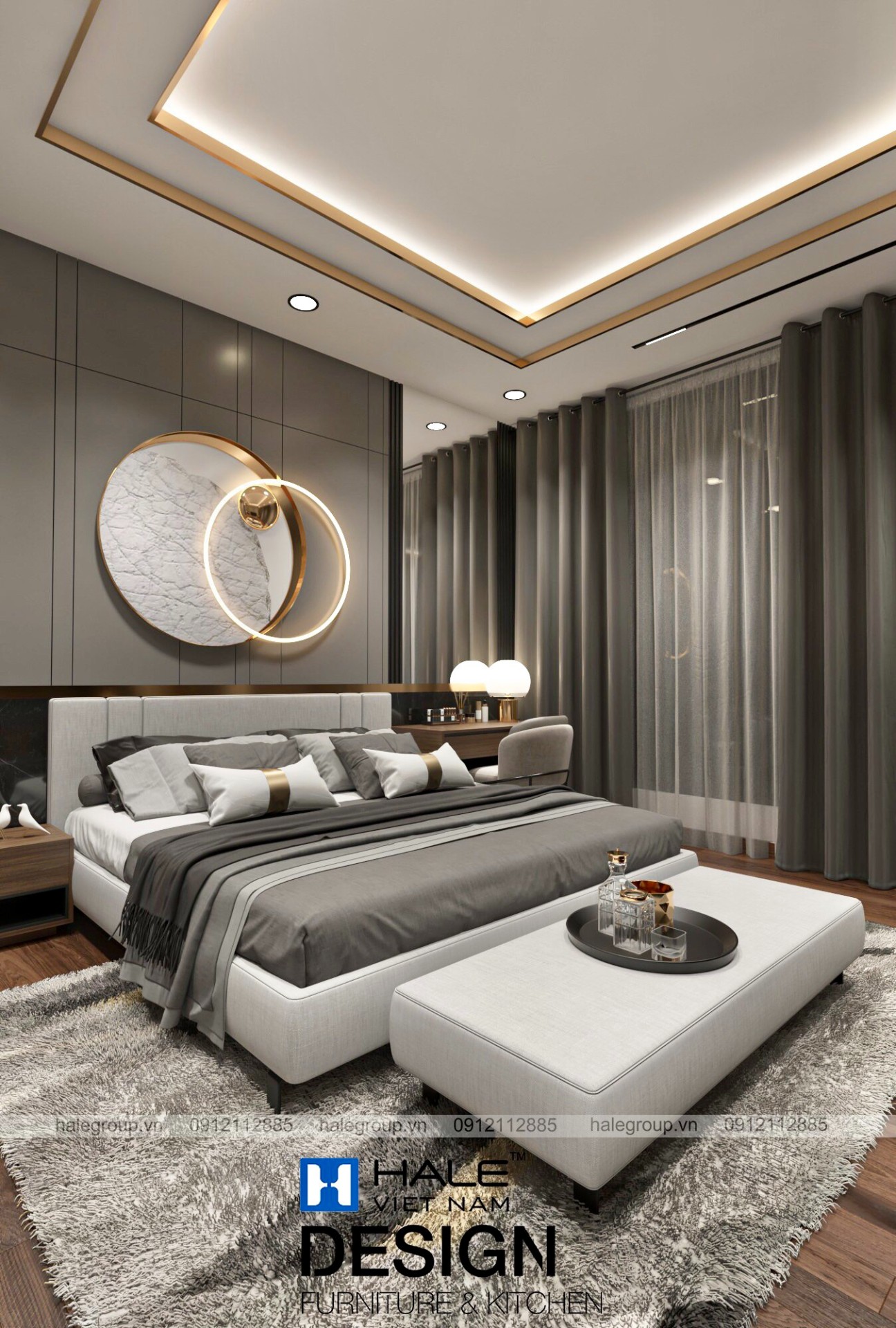 Phòng ngủ cao cấp