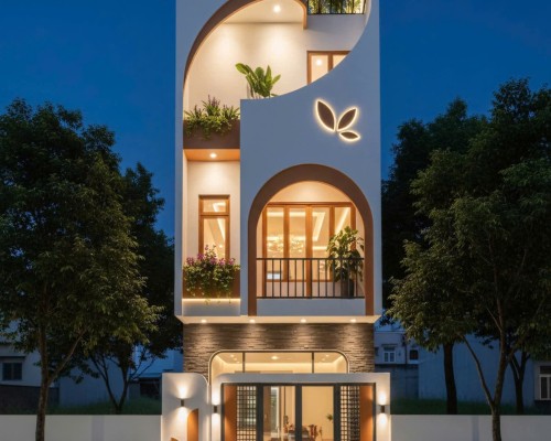 Nội thất nhà phố hiện đại