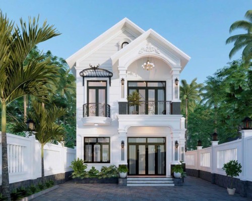 Thiết kế xây dựng biệt thự Tây Ninh