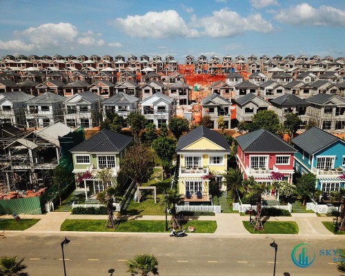 Khu căn hộ NovaWorld