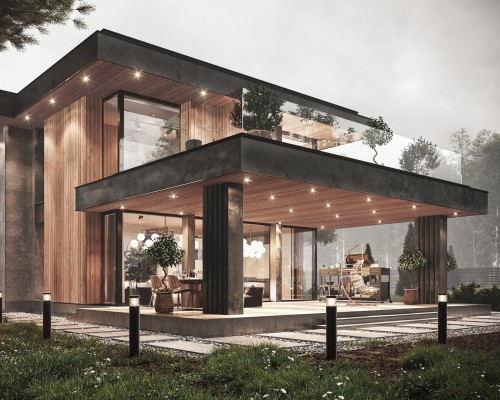 Thiết kế xây dựng biệt thự