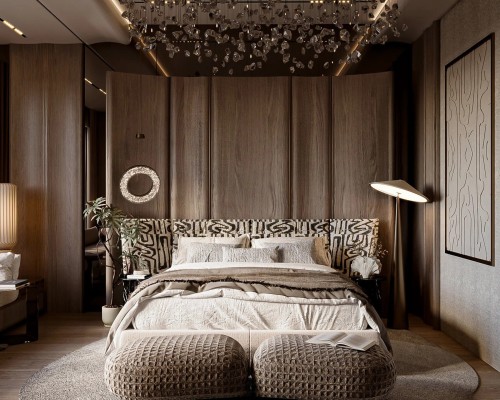 Dự án phòng ngủ luxury