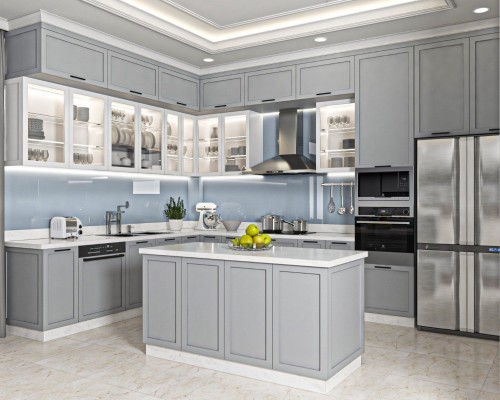 Tủ bếp Tân cổ điển Bình Dương