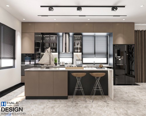 Thiết kế tủ bếp Biên Hoà