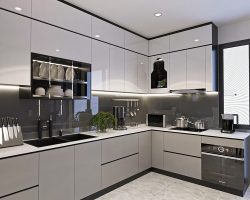 Tủ bếp Acrylic Vũng Tàu
